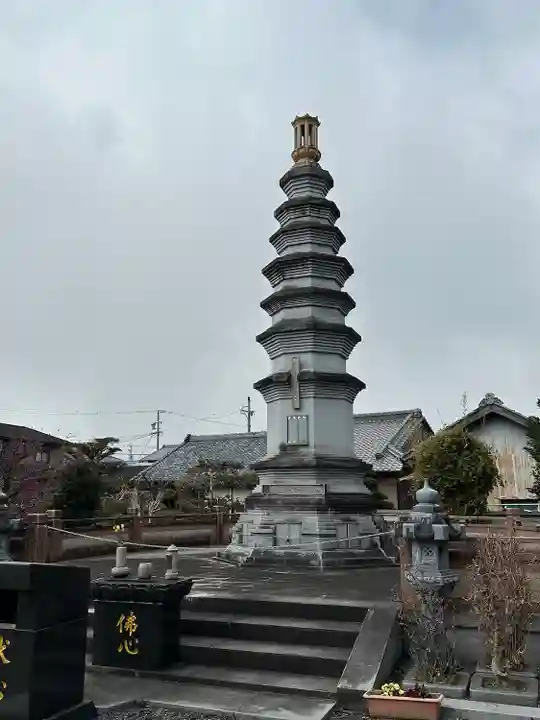 江西寺(祈願だるま寺)(三重県)