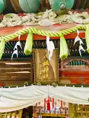 一ノ矢八坂神社の本殿