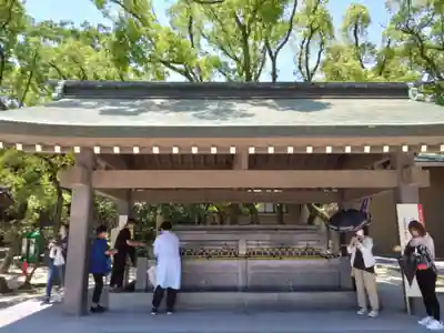 筥崎宮の手水舎