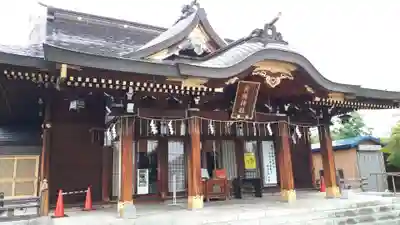 美瑛神社の本殿・本堂