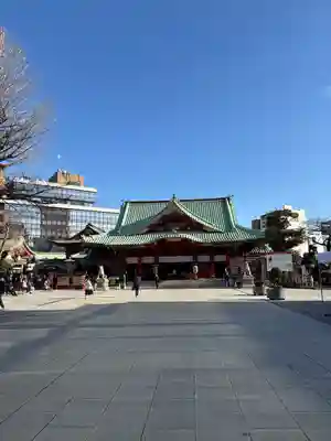 神田神社（神田明神）の本殿・本堂