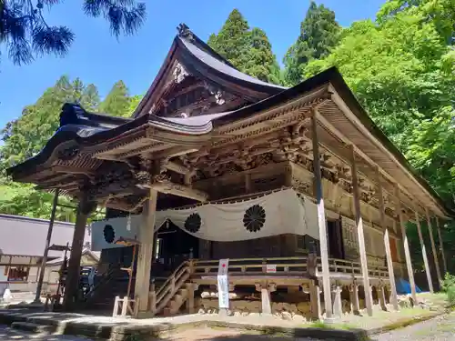 戸隠神社宝光社の本殿