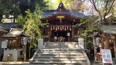 子安神社の本殿・本堂