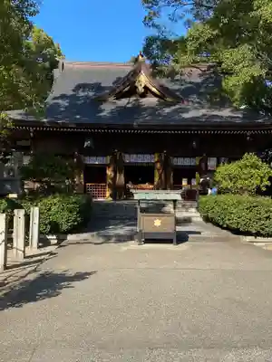 若宮八幡社の本殿・本堂