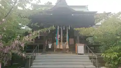 桜神宮の本殿・本堂