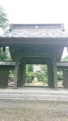 法雲寺の山門・神門