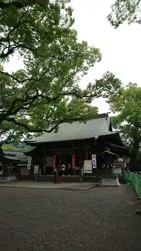 北岡神社の本殿・本堂