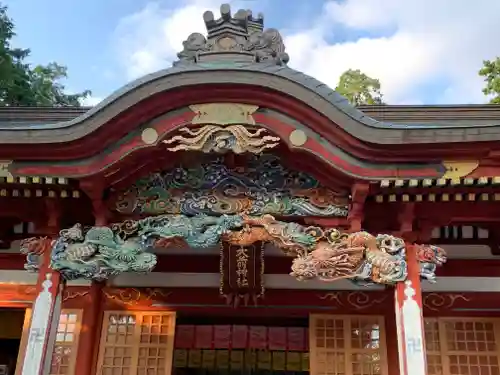 大前神社の本殿・本堂