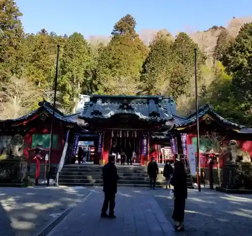 箱根神社の本殿・本堂