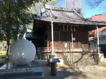 稲荷神社の本殿・本堂