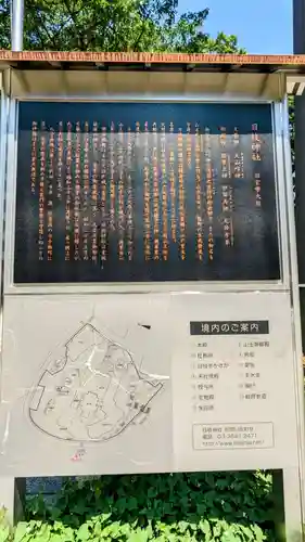 日枝神社の歴史