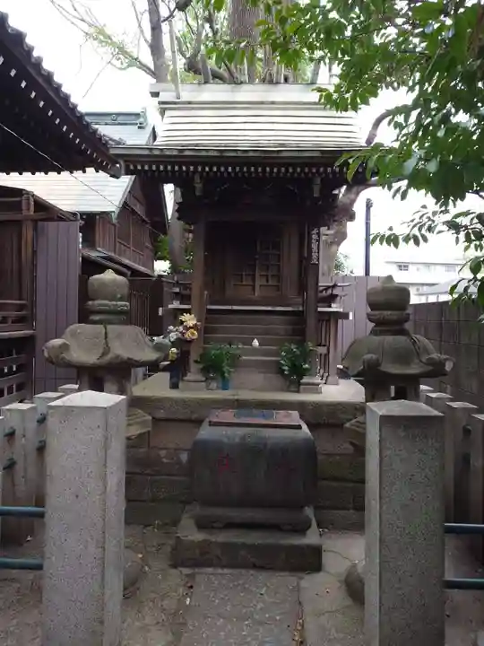 長崎神社の末社・摂社