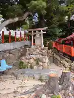 苦楽園神社の末社・摂社