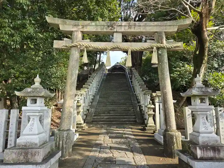 斑鳩神社(奈良県)