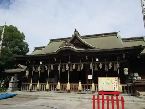 小倉祇園八坂神社の本殿・本堂
