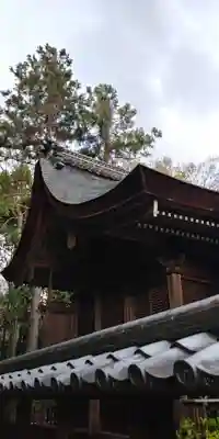高野神社の本殿・本堂