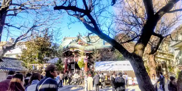 千住本氷川神社(東京都)