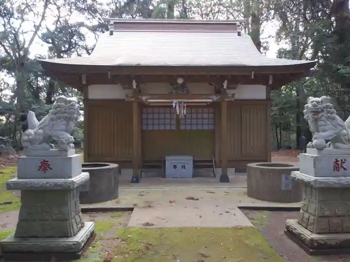 香取神社の本殿・本堂