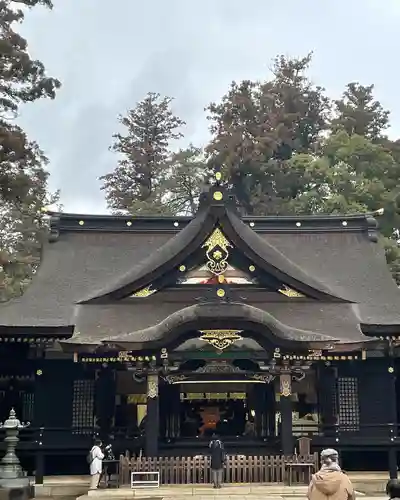 香取神宮の本殿・本堂