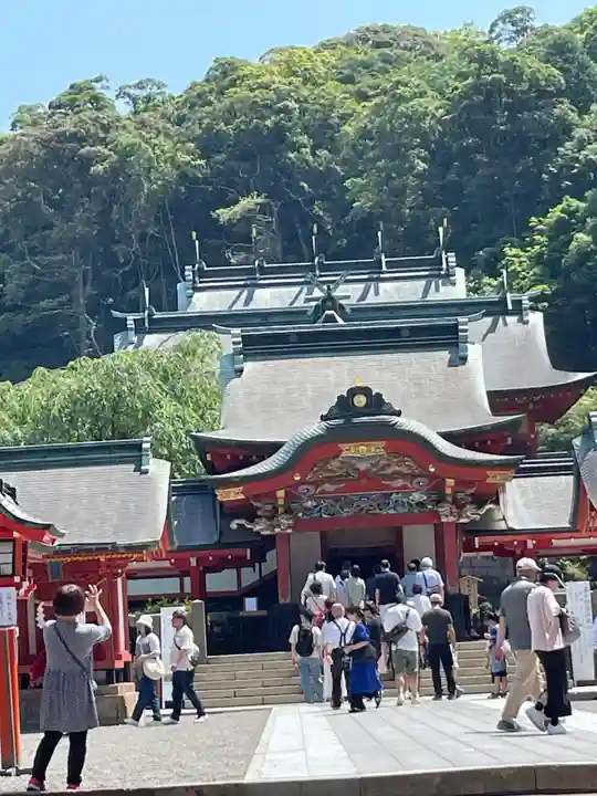 霧島神宮(鹿児島県)