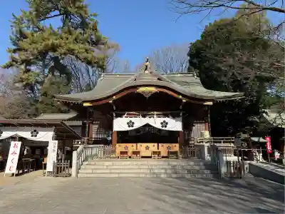 布多天神社(東京都)