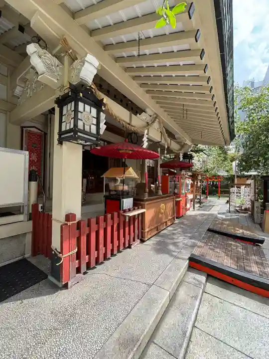 露天神社(お初天神)(大阪府)