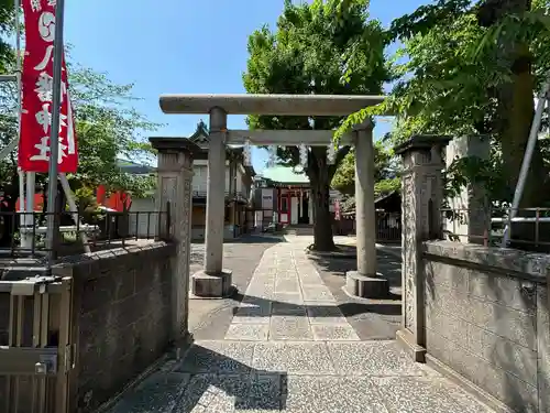 白幡八幡神社(東京都)