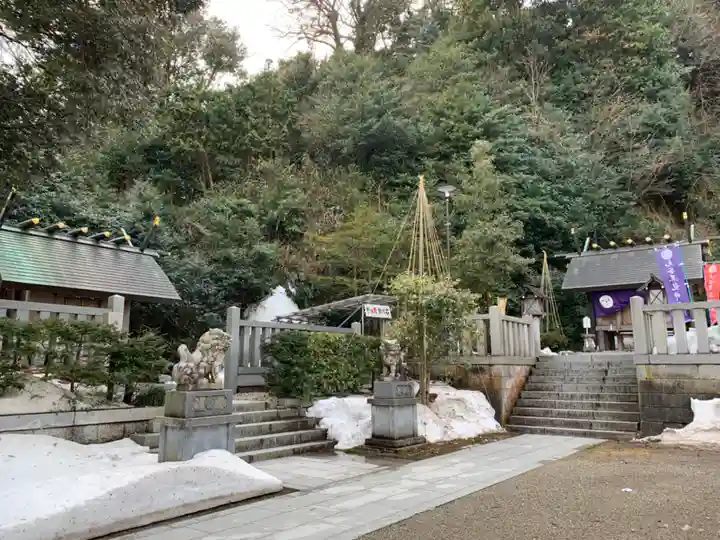 毛谷黒龍神社のその他建物