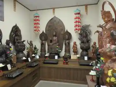 野坂寺の仏像
