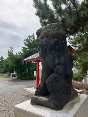 大森稲荷神社の狛犬