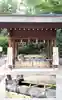 櫻木神社の手水舎