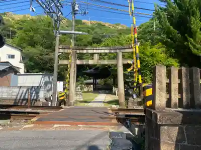 關蝉丸神社下社(滋賀県)