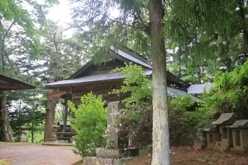 狐田稲荷神社の景色