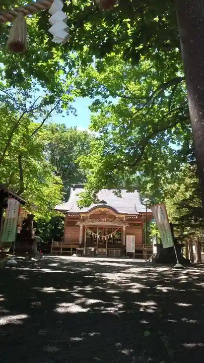 相馬神社の本殿・本堂