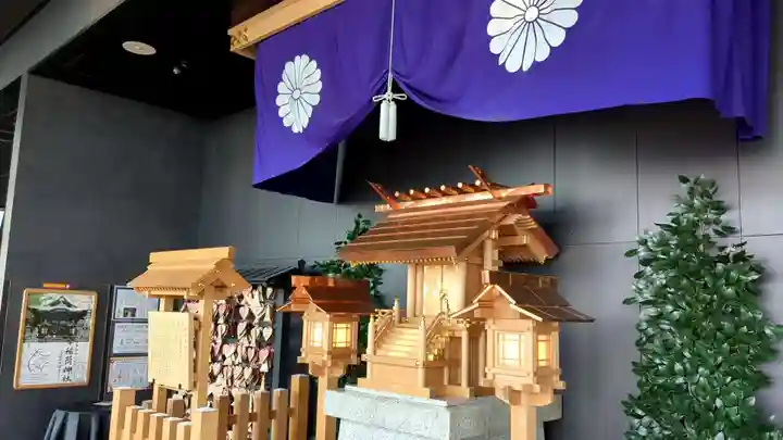 タワー大神宮の本殿・本堂