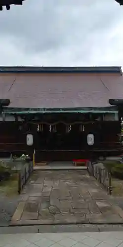 六孫王神社の本殿・本堂