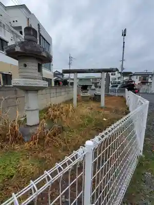 籾山家屋敷神(栃木県)