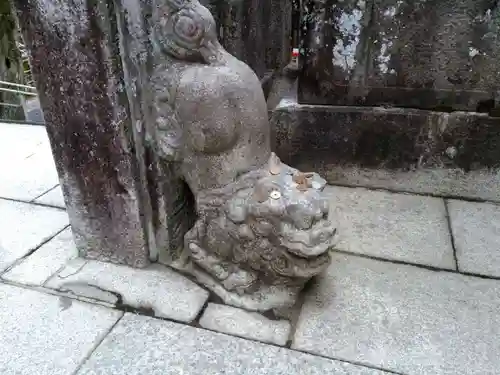 伊奈波神社の狛犬