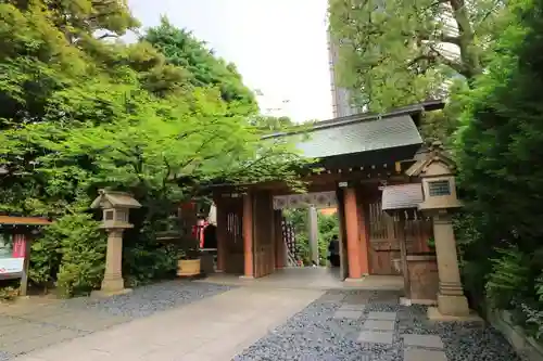 東京大神宮の山門