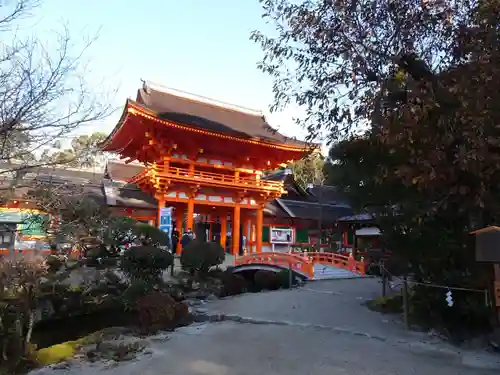 賀茂別雷神社（上賀茂神社）の山門・神門