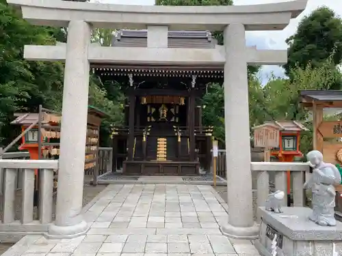 八坂神社(祇園さん)の鳥居