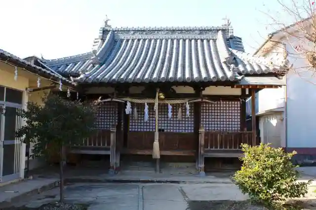 一宮神社（吉備津彦神社）の本殿