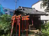 稲荷神社の本殿・本堂