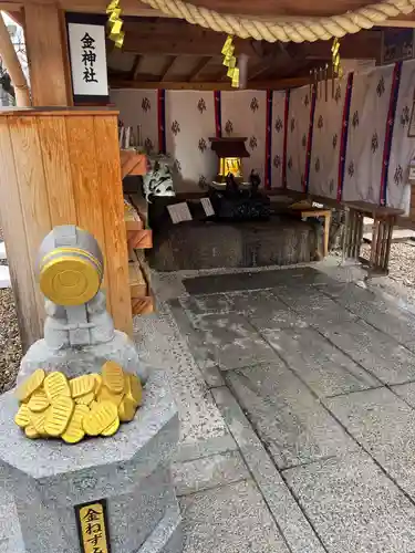 金神社（山田天満宮境内社）(愛知県)