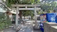大鳥神社の鳥居