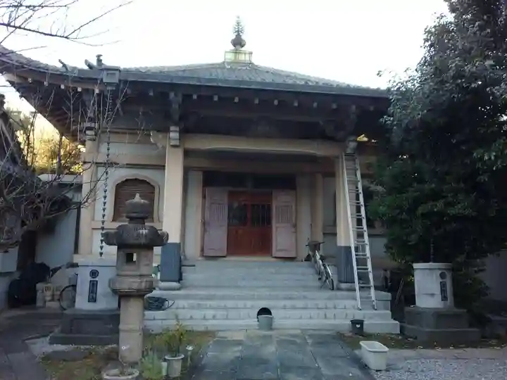 龍福院の本殿・本堂