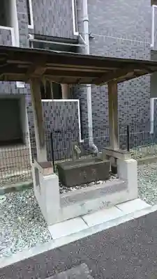 矢先神社の手水舎