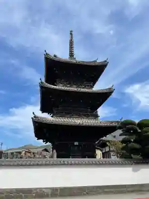 龍原寺の塔