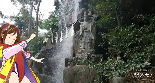 法華経寺奥之院(千葉県)