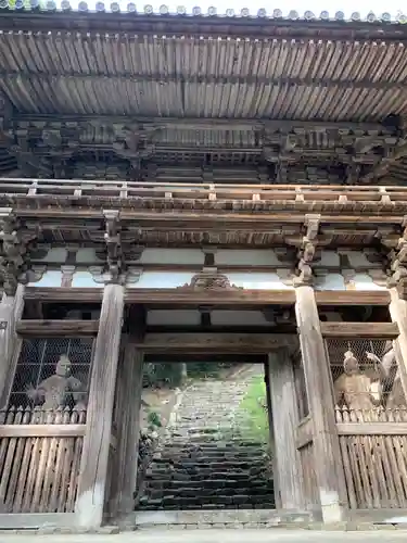 総見寺の山門・神門